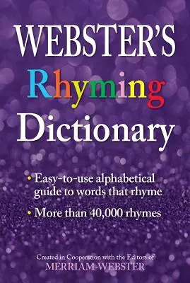 Webster rímképző szótára - Webster's Rhyming Dictionary