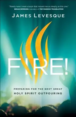 Tűz! Felkészülés a következő nagy Szentlélek kiáradásra - Fire!: Preparing for the Next Great Holy Spirit Outpouring