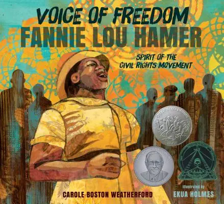 A szabadság hangja: Fannie Lou Hamer: Hamer Hamer Hamer: A polgárjogi mozgalom szelleme - Voice of Freedom: Fannie Lou Hamer: The Spirit of the Civil Rights Movement