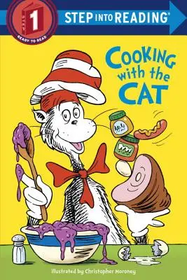 A macska a kalapban: Főzés a macskával (Dr. Seuss) - The Cat in the Hat: Cooking with the Cat (Dr. Seuss)