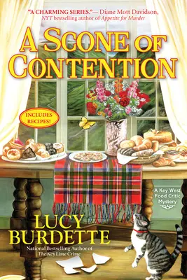 A Scone of Contention: A Key West Food Critic Mystery