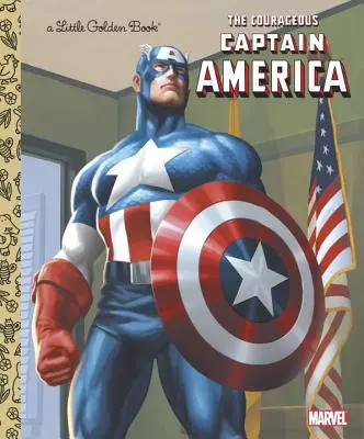 A bátor Amerika kapitány - The Courageous Captain America