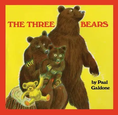 A három medve nagykönyve - The Three Bears Big Book