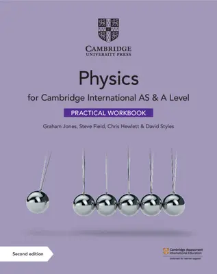 Cambridge International as & a Level Physics Practical Workbook (Fizika gyakorlati munkafüzet) - Cambridge International as & a Level Physics Practical Workbook