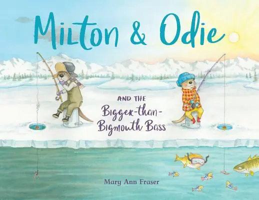 Milton a Odie a větší než velká basa - Milton & Odie and the Bigger-Than-Bigmouth Bass