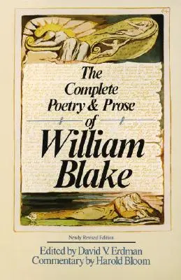 William Blake teljes költészete és prózája - The Complete Poetry & Prose of William Blake