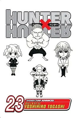 Hunter X Hunter, 23. kötet, 23. kötet - Hunter X Hunter, Vol. 23, 23