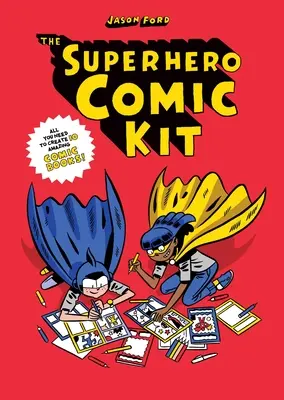 A szuperhős képregénykészlet - The Superhero Comic Kit