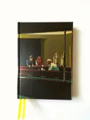 Edward Hopper: Hopper: Nighthawks (Foiled Journal) - Edward Hopper: Nighthawks (Foiled Journal)