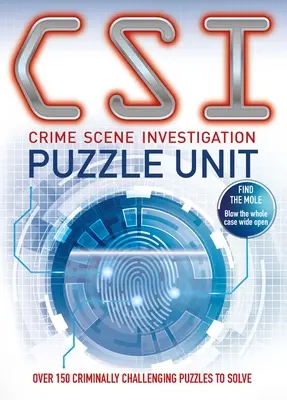 Csi Puzzle Unit: Több mint 100 kriminális kihívást jelentő rejtvény megoldása - Csi Puzzle Unit: Over 100 Criminally Challenging Puzzles to Solve