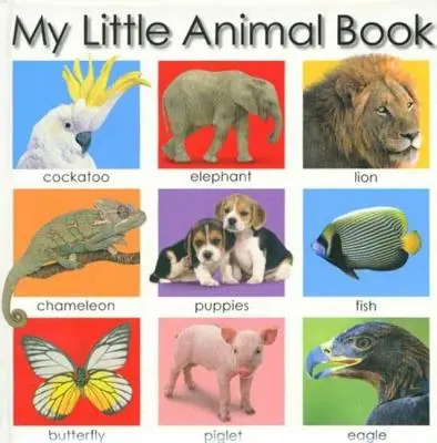 Az én kis állatos könyvem - My Little Animal Book