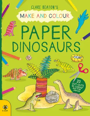 Papír dinoszauruszok - Paper Dinosaurs