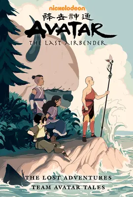 Avatar: Az utolsó léghajlító - Az elveszett kalandok és Avatar csapat történetei Könyvtári kiadás - Avatar: The Last Airbender--The Lost Adventures and Team Avatar Tales Library Edition