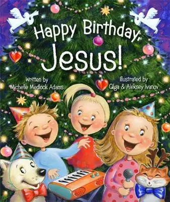 Boldog születésnapot, Jézus! - Happy Birthday, Jesus!