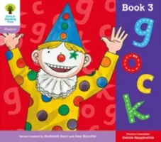 Oxford Reading Tree: Level 1+: Floppy's Phonics: Hangok és betűk: Könyv 3 - Oxford Reading Tree: Level 1+: Floppy's Phonics: Sounds and Letters: Book 3