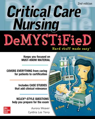 Demystified Critical Care Nursing, Second Edition (Kritikus ápolás, második kiadás) - Critical Care Nursing Demystified, Second Edition