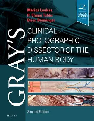 Gray's Clinical Photographic Dissector of the Human Body (Az emberi test klinikai fotográfiai boncolója) - Gray's Clinical Photographic Dissector of the Human Body