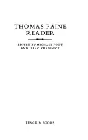 A Thomas Paine olvasókönyv - The Thomas Paine Reader