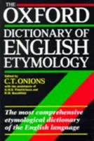 Az angol etimológia oxfordi szótára - The Oxford Dictionary of English Etymology