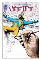 Animal Man by Grant Morrison 30th Anniversary Deluxe Edition első könyv - Animal Man by Grant Morrison 30th Anniversary Deluxe Edition Book One