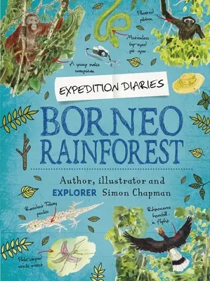 Expedíciós naplók: Borneói esőerdő - Expedition Diaries: Borneo Rainforest