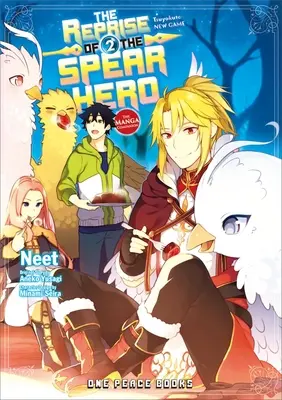 The Reprise of the Spear Hero 02. kötet: A mangakomponens - The Reprise of the Spear Hero Volume 02: The Manga Companion