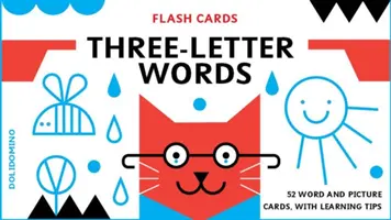 Bright Sparks Flash Cards - Three-Letter Words (Hárombetűs szavak) - Bright Sparks Flash Cards - Three-Letter Words