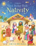 Első matricás könyv Születés - First Sticker Book Nativity