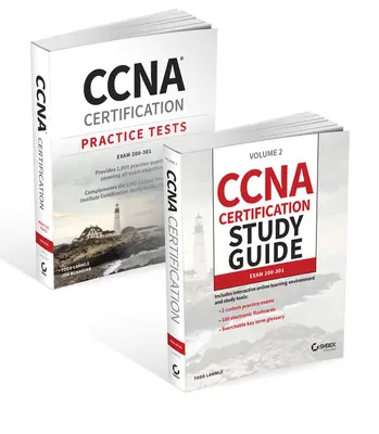 CCNA Certification Study Guide and Practice Tests Kit: 200-301 vizsga - CCNA Certification Study Guide and Practice Tests Kit: Exam 200-301