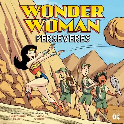 Wonder Woman kitartó - Wonder Woman Perseveres