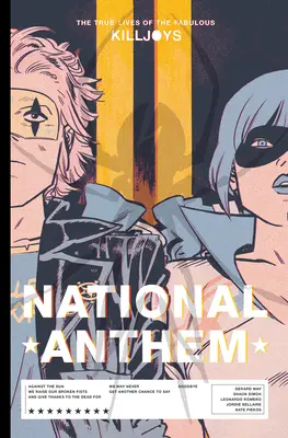 The True Lives of the Fabulous Killjoys: The National Anthem Library Edition - The True Lives of the Fabulous Killjoys: National Anthem Library Edition