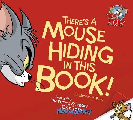 Ebben a könyvben egy egér rejtőzik! - There's a Mouse Hiding in This Book!