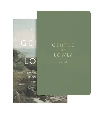 Szelíd és alázatos (könyv és napló) - Gentle and Lowly (Book and Journal)