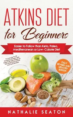 Atkins-diéta kezdőknek: Könnyebben követhető, mint a keto-, paleo-, mediterrán vagy kalóriaszegény diéta - Atkins Diet for Beginners: Easier to Follow than Keto, Paleo, Mediterranean or Low-Calorie Diet