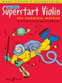 Superstart Violin: The Complete Method, Book & CD