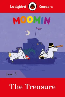 Mumin: A kincs - Ladybird Readers 3. szint - Moomin: The Treasure - Ladybird Readers Level 3