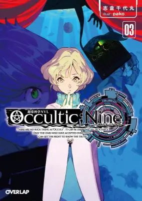 Occultic;nine (Light Novel) Vol. 3