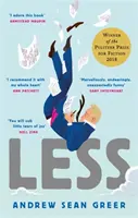 Less - A 2018-as Pulitzer-díj szépirodalmi díjának nyertese - Less - Winner of the Pulitzer Prize for Fiction 2018