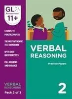 11+ Practice Papers Verbal Reasoning Pack 2 (többszörös választás) - 11+ Practice Papers Verbal Reasoning Pack 2 (Multiple Choice)