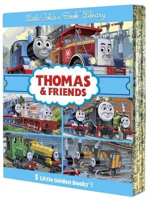 Thomas & Friends Kis aranykönyvtár - Thomas & Friends Little Golden Book Library