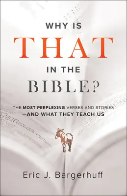 Miért van ez a Bibliában? A legzavarbaejtőbb versek és történetek - és mit tanítanak nekünk - Why Is That in the Bible?: The Most Perplexing Verses and Stories--And What They Teach Us