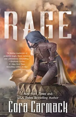 Düh: Egy viharszív regény - Rage: A Stormheart Novel