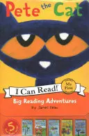 Pete the Cat: Nagy olvasmányos kalandok: 5 távoli könyv 1 dobozban! - Pete the Cat: Big Reading Adventures: 5 Far-Out Books in 1 Box!