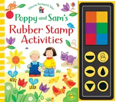 Poppy és Sam gumibélyegzős tevékenységei - Poppy and Sam's Rubber Stamp Activities