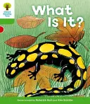 Oxford Reading Tree: Level 2: More Patterned Stories A: What Is It?