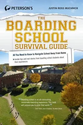 A bentlakásos iskola túlélési útmutatója - The Boarding School Survival Guide