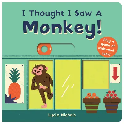 Azt hittem, láttam egy majmot! - I Thought I Saw a Monkey!