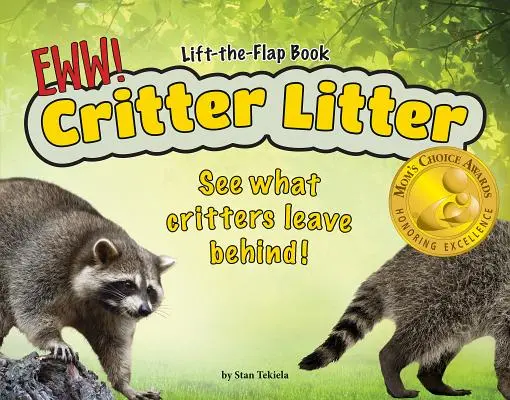 Critter Litter: Nézd meg, mit hagynak hátra a Critters! - Critter Litter: See What Critters Leave Behind!