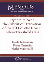 A 3D Couette-áramlás szubkritikus átmenet közeli dinamikája I. - Küszöb alatti eset - Dynamics Near the Subcritical Transition of the 3D Couette Flow I - Below Threshold Case