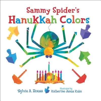 Sammyho pavouček v barvách na chanuku - Sammy Spider's Hanukkah Colors